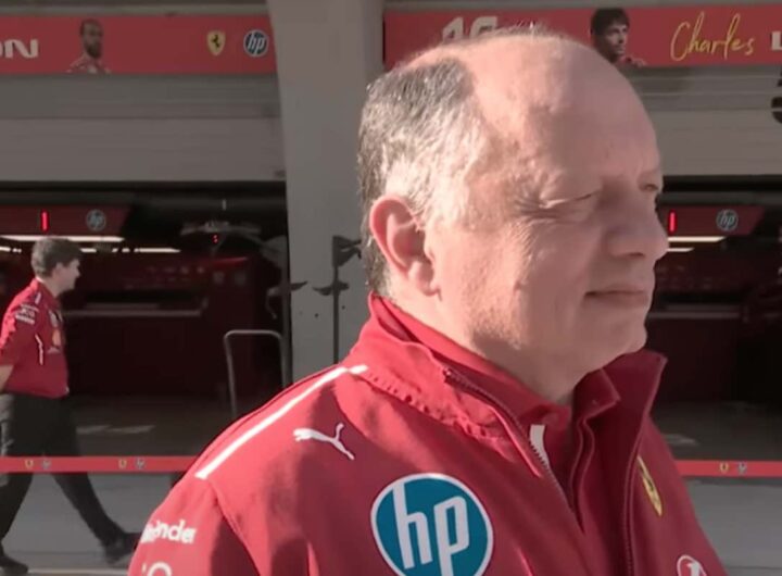 futuro vasseur formula 1