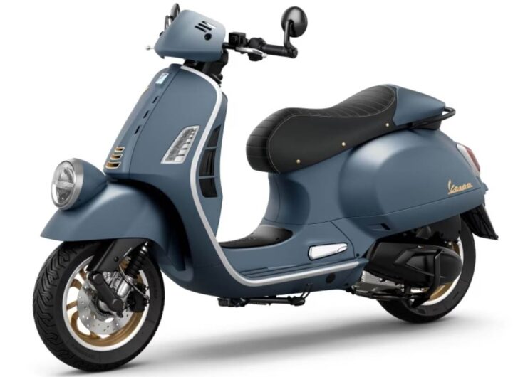 vespa officina 8 dettagli