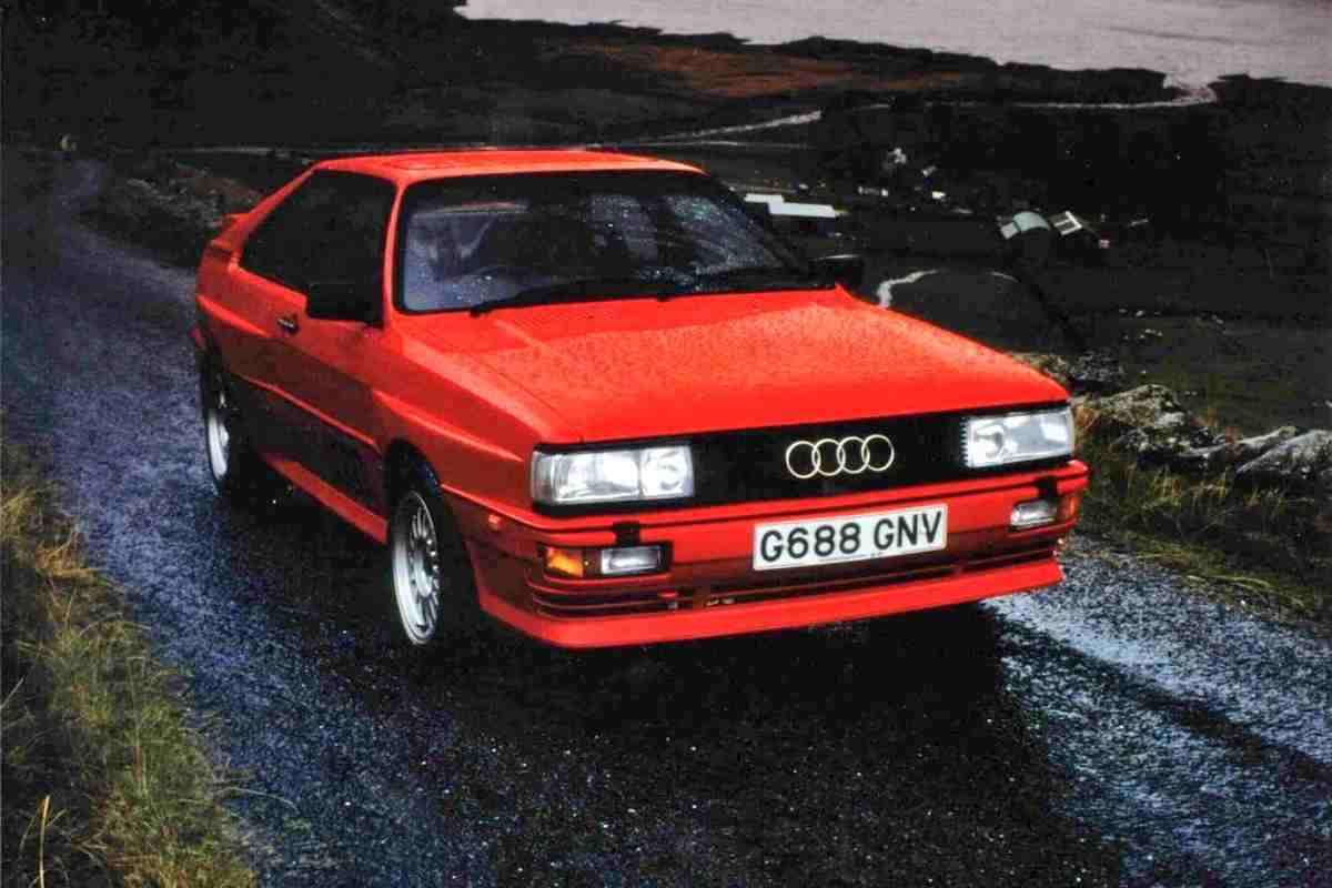 Audi Quattro all'asta