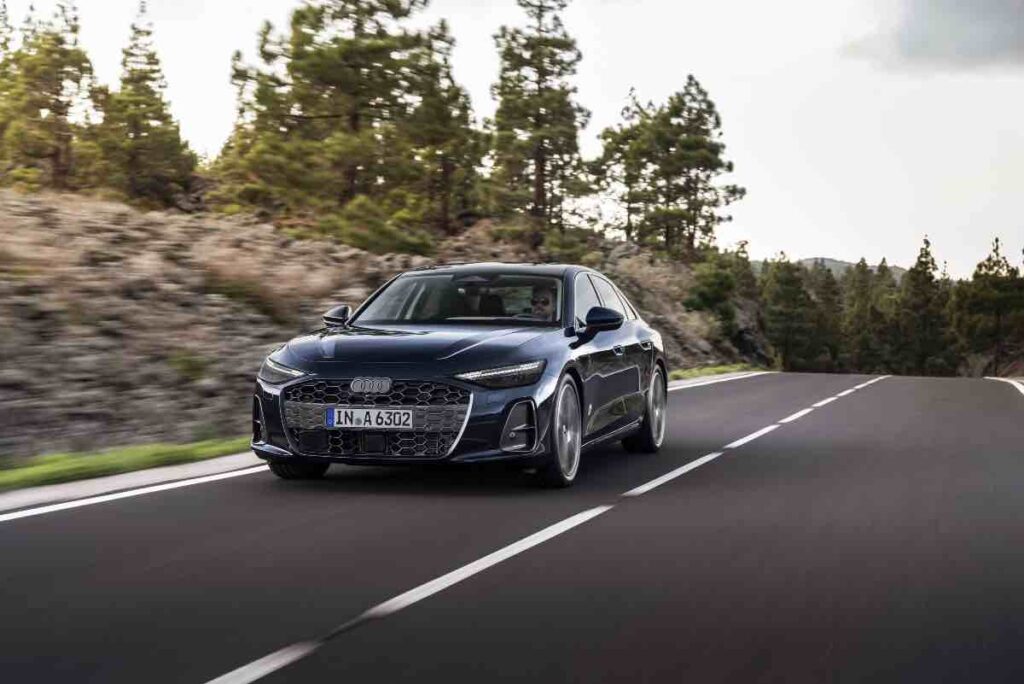 Vettura Audi brutta