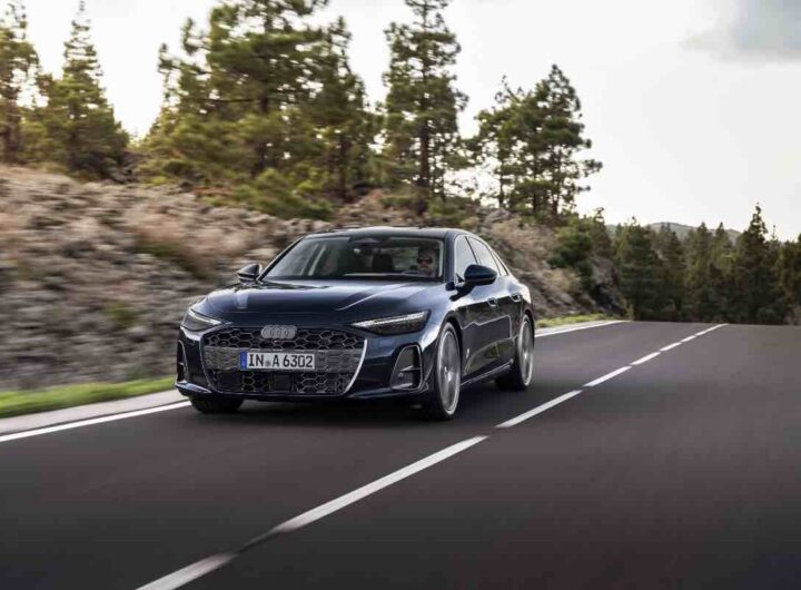 Vettura Audi brutta