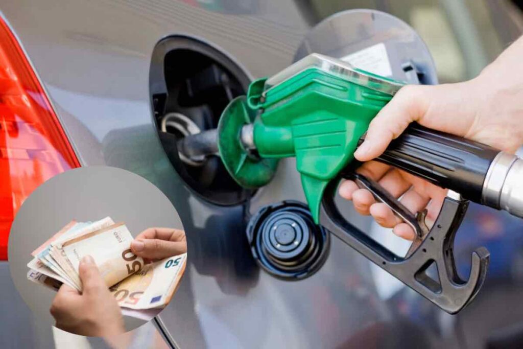 Benzina costo estremo