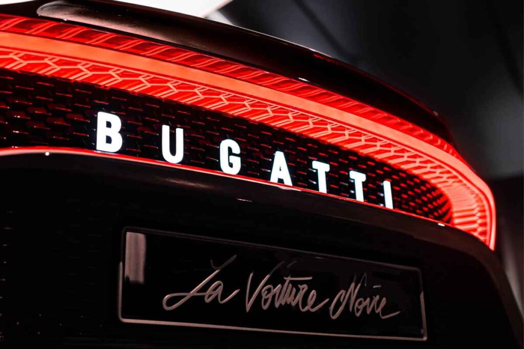 Bugatti Tourbillon rivoluzione