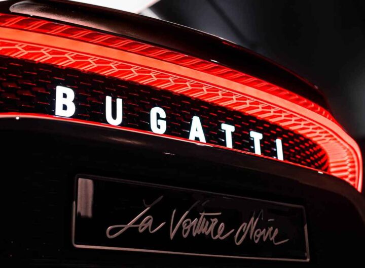 Bugatti Tourbillon rivoluzione