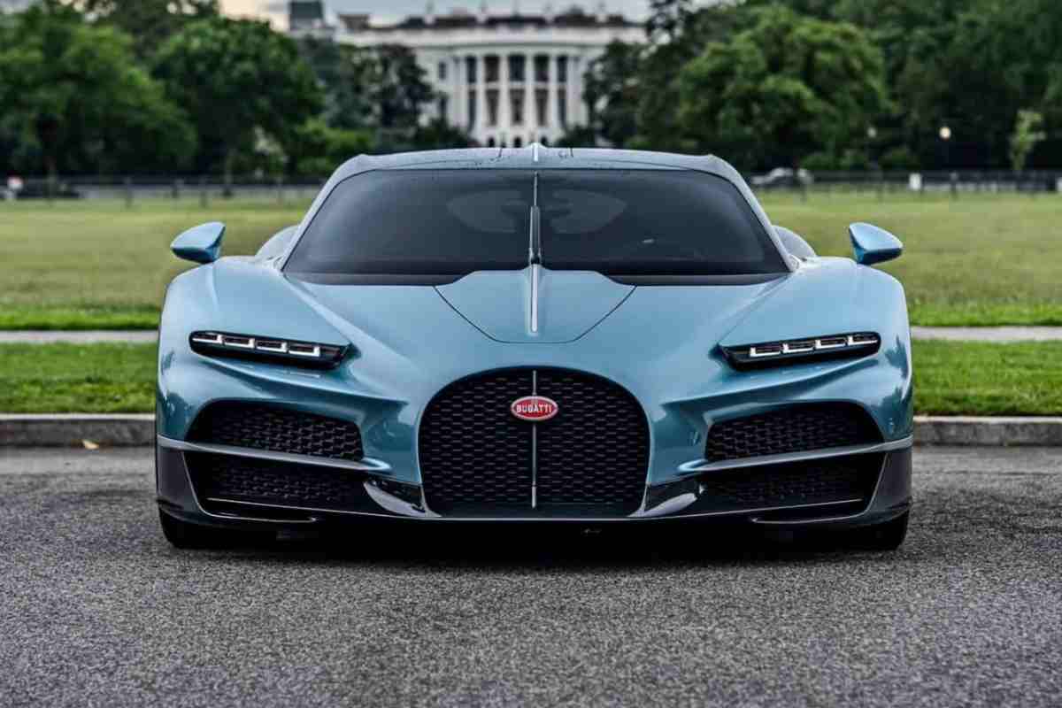 Bugatti Tourbillon rivoluzione