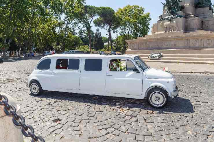 Auto FIAT 500
