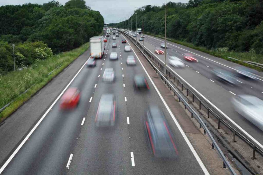 Autostrada velocità