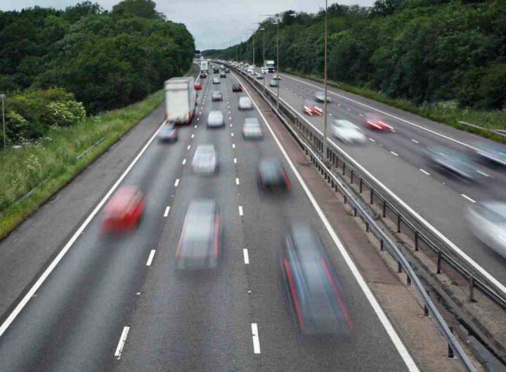 Autostrada velocità