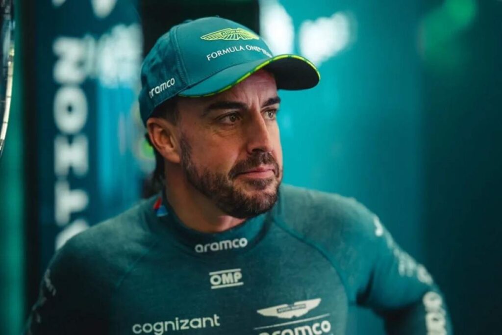 Fernando Alonso sfogo