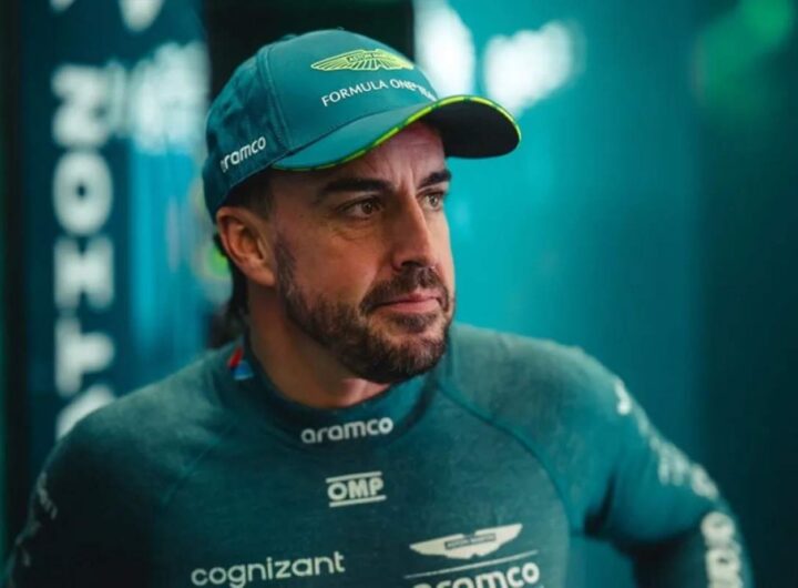 Fernando Alonso sfogo