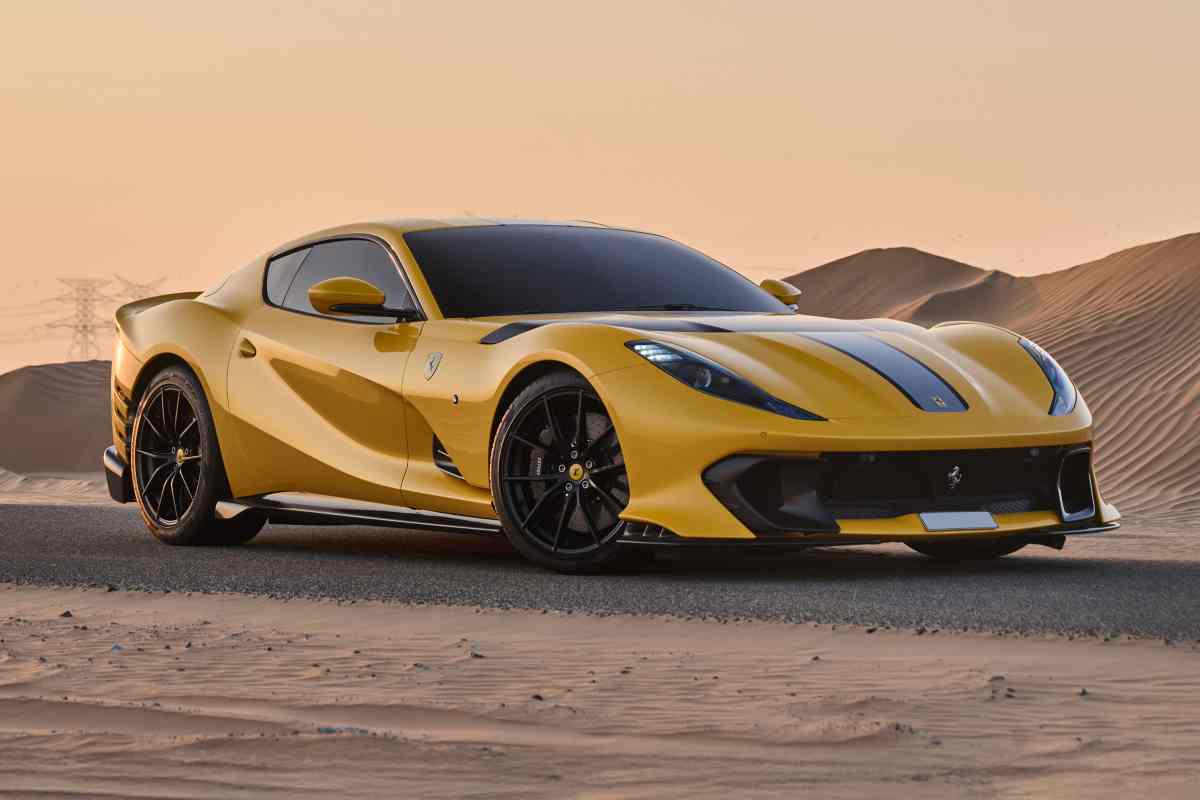Sinner Ferrari