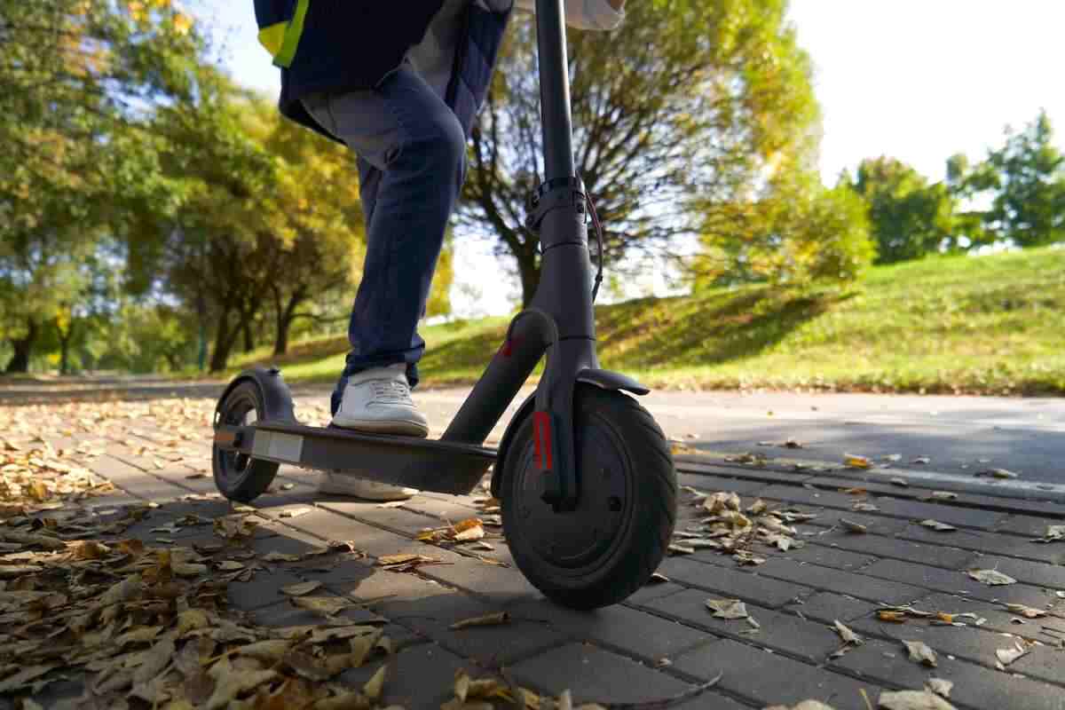 Monopattino elettrico novità
