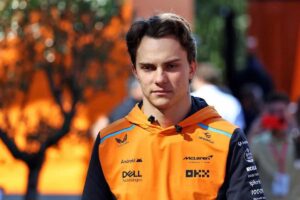 Piastri pilota F1
