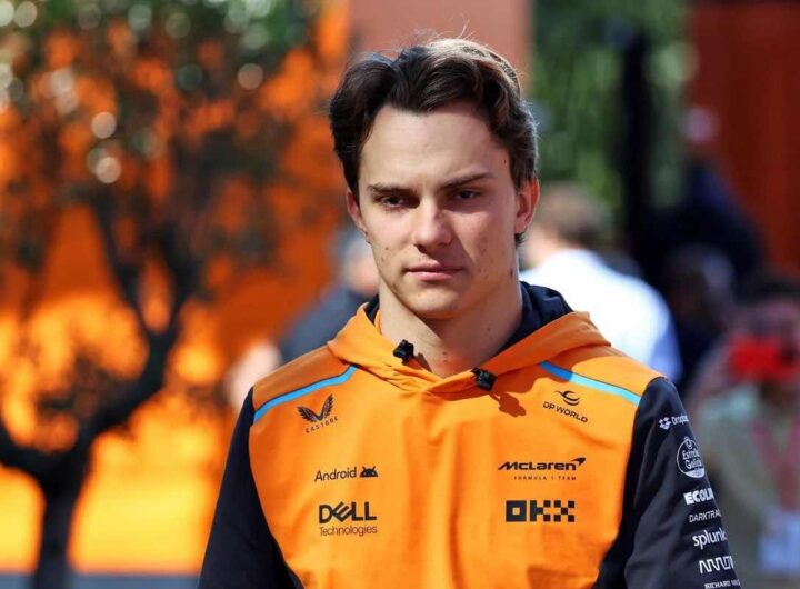 Piastri pilota F1