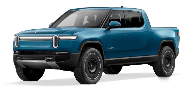 Auto Rivian elettrica
