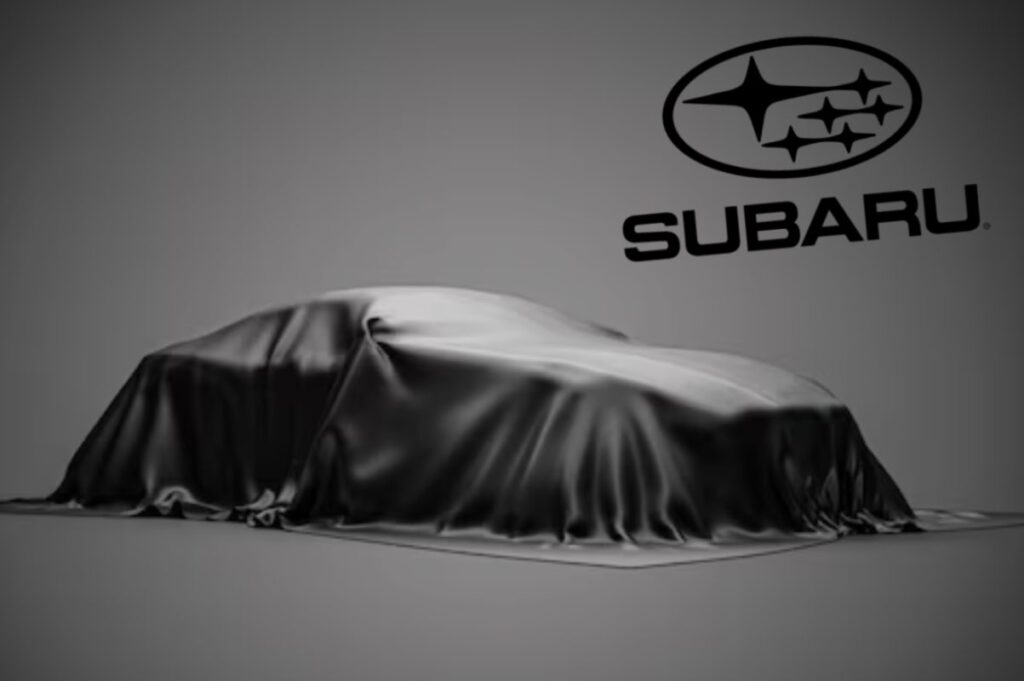 Nuova citycar Subaru