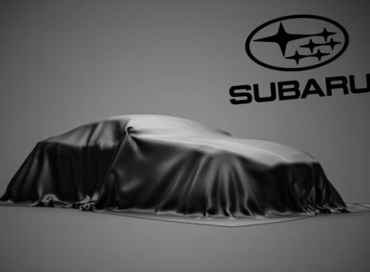 Nuova citycar Subaru