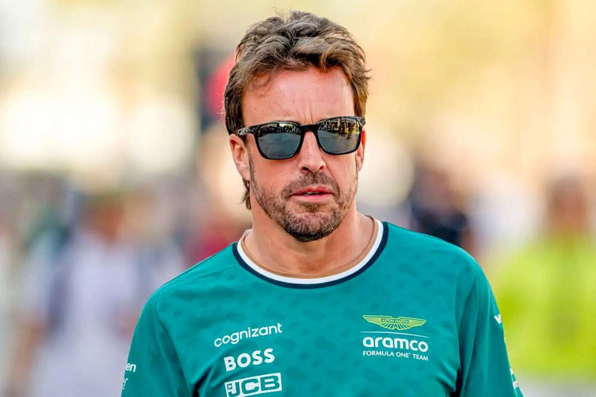 Fernando Alonso deluso