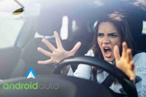 Guidare problema grave