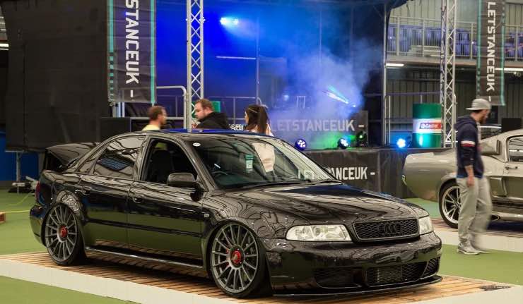 Audi segreta potente