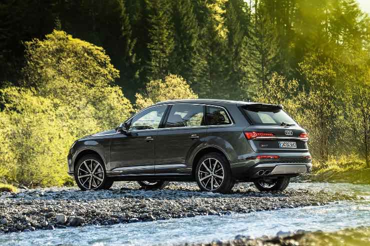 Vettura Audi nuova