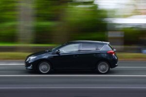 Attenzione corsia di accelerazione autostrada