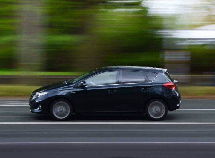 Attenzione corsia di accelerazione autostrada