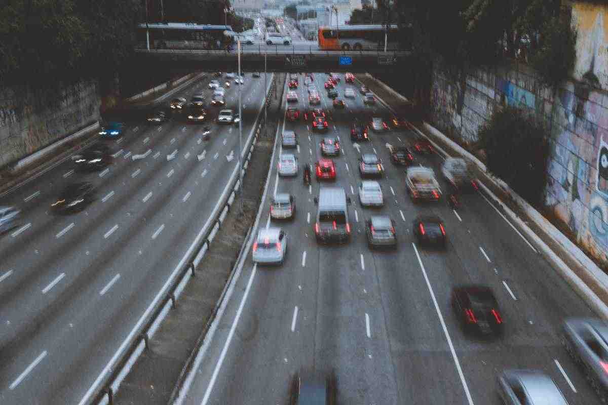 Autostrada come guidare