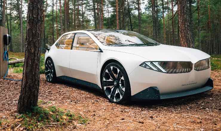 Nuova BMW elettrica