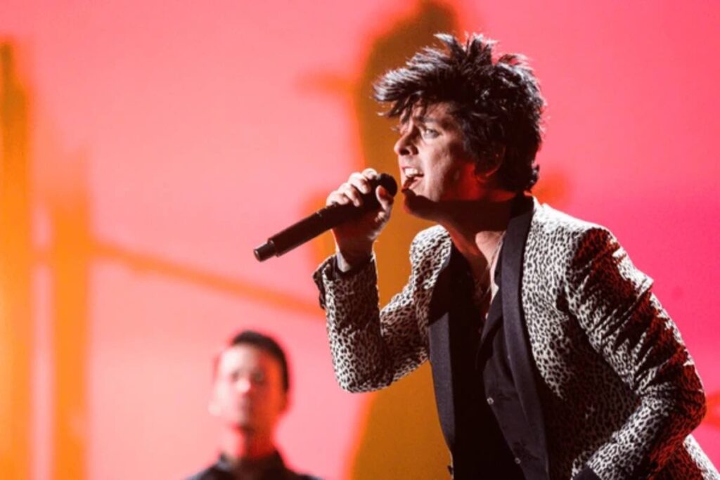 Cantante Green Day