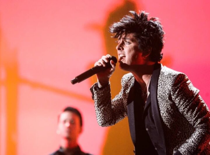 Cantante Green Day