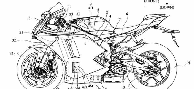 Moto Yamaha progetto