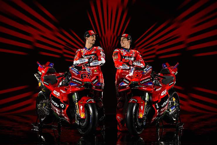 Test Ducati estivi