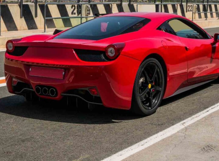 Ferrari 458 considerata un'utilitaria. Ha superato ogni aspettativa