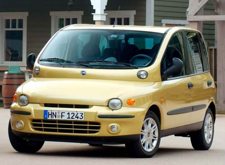 Fiat Multipla in miniatura