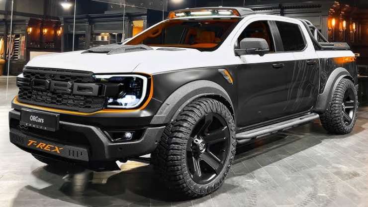 Ford nuovo pickup