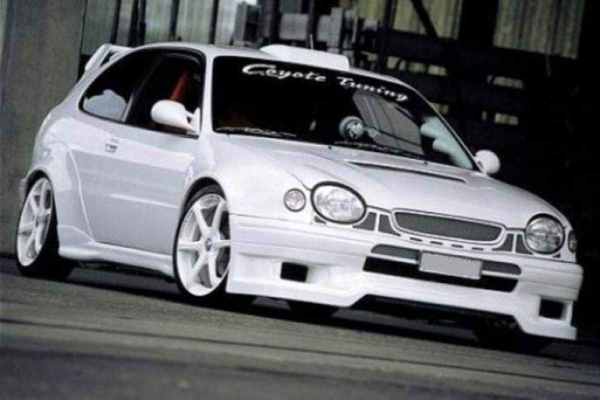 Toyota Corolla rivisitazione