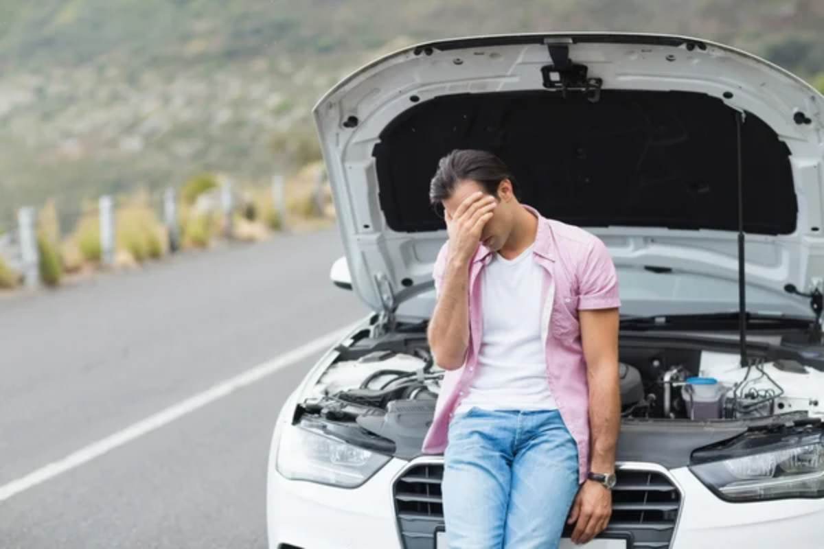 Guasto all'automobile