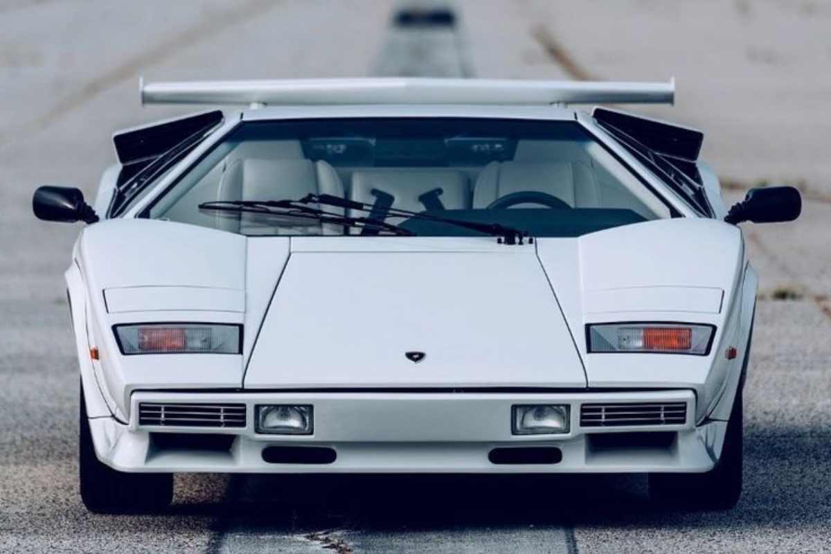 Lamborghini Countach rivelazione