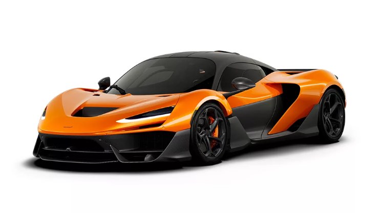 Auto supercar McLaren