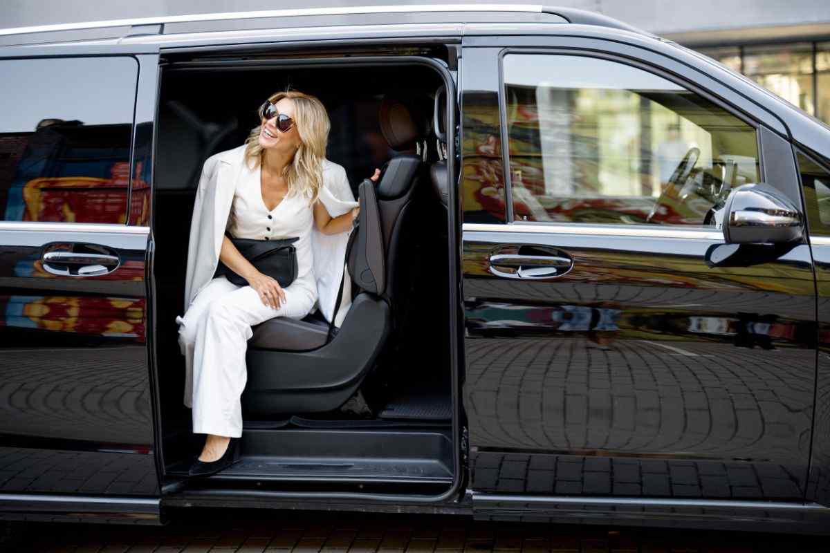 Minivan da 1000 cv. Una vera bestia
