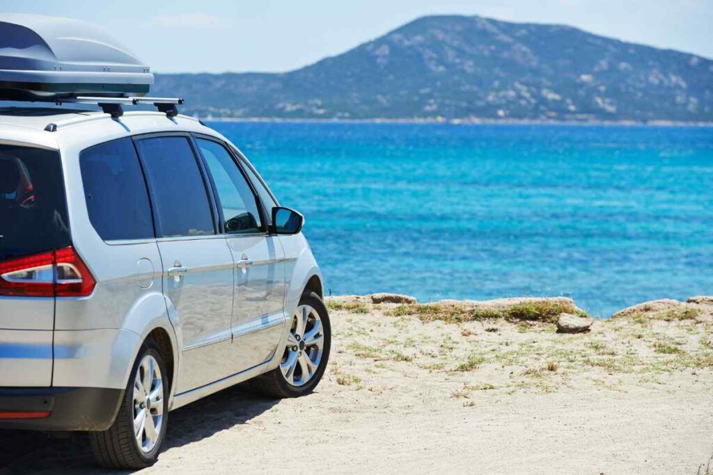 Minivan da 1000 cv. Una vera bestia