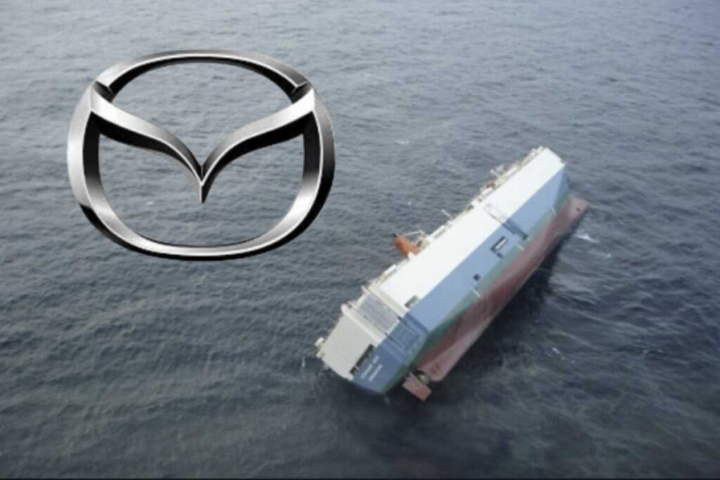 La Cougar Ace, una nave cargo Ro-Ro di quasi 200 metri di lunghezza, si inclinò pericolosamente di 60 gradi al largo delle Isole Aleutine