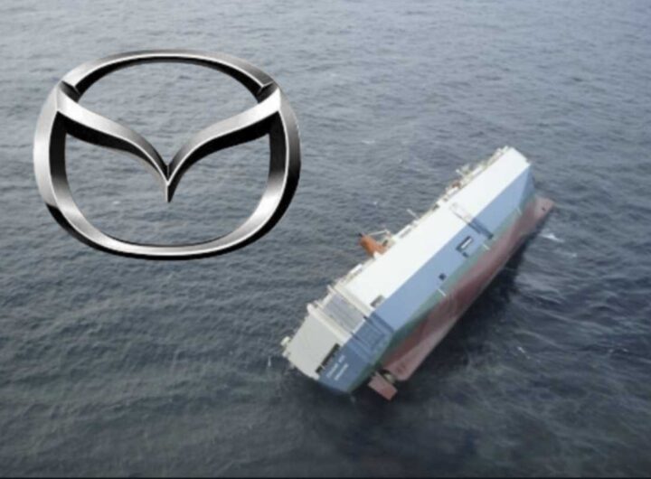 La Cougar Ace, una nave cargo Ro-Ro di quasi 200 metri di lunghezza, si inclinò pericolosamente di 60 gradi al largo delle Isole Aleutine