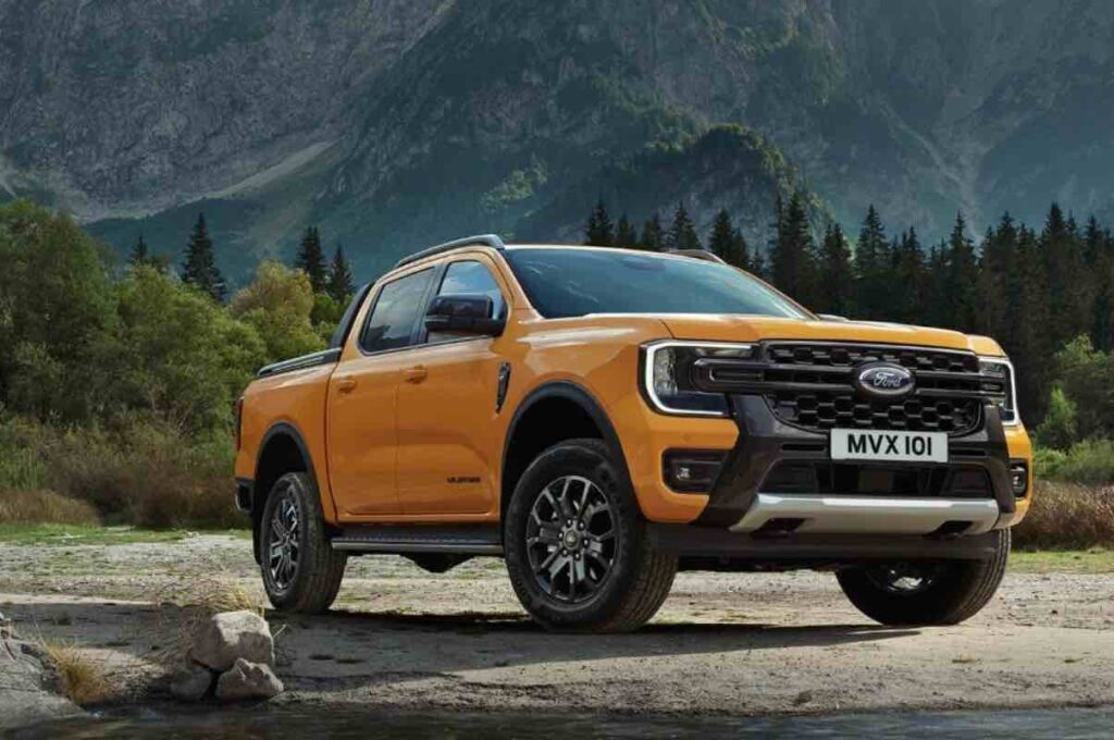 Ford nuovo pickup