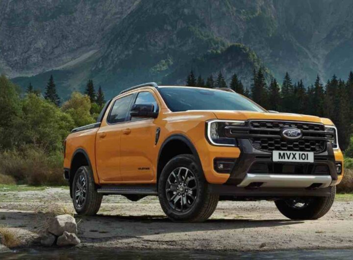 Ford nuovo pickup