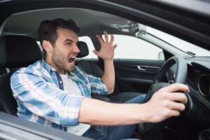 Auto che rabbia
