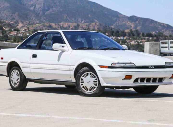 Toyota Corolla rivisitazione