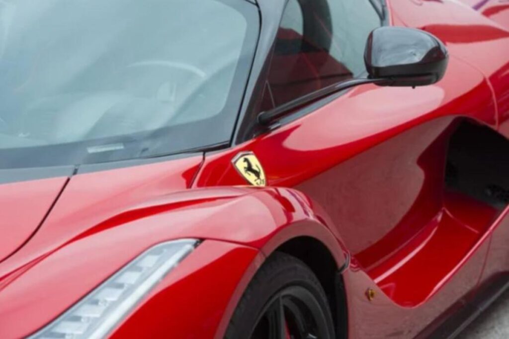 Una Ferrari leggendaria