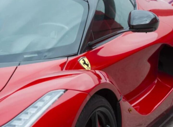 Una Ferrari leggendaria